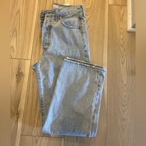 Levi’s rib cage straight ankle